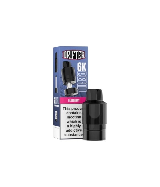 20mg Drifter 6K Refill Pod