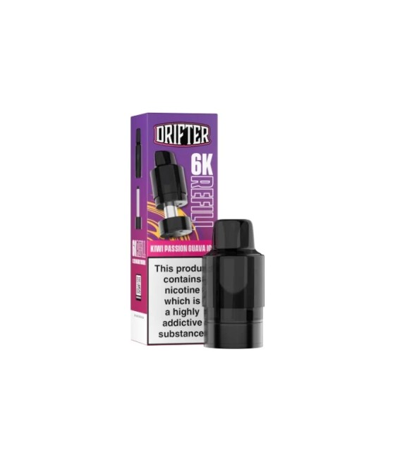 20mg Drifter 6K Refill Pod