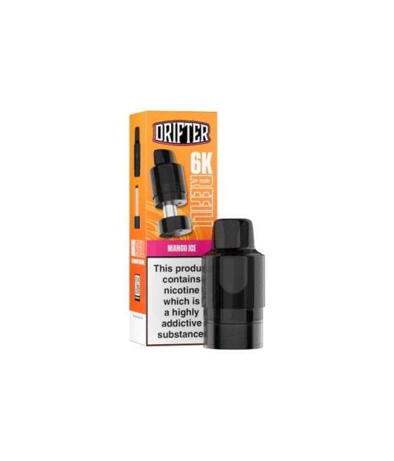 20mg Drifter 6K Refill Pod