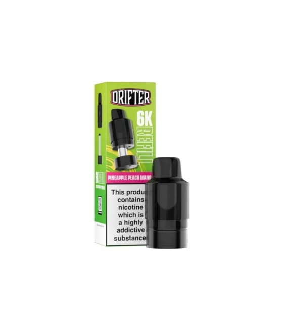 20mg Drifter 6K Refill Pod