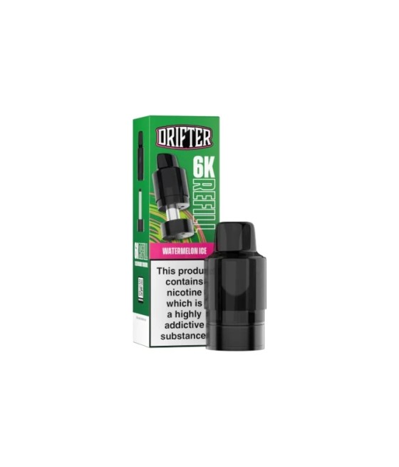 20mg Drifter 6K Refill Pod