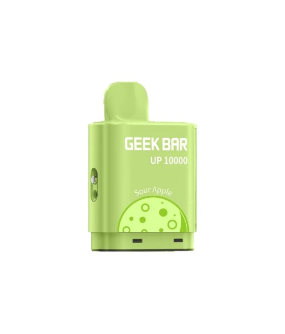 20mg Geek Bar UP 10000 Replacement Pods