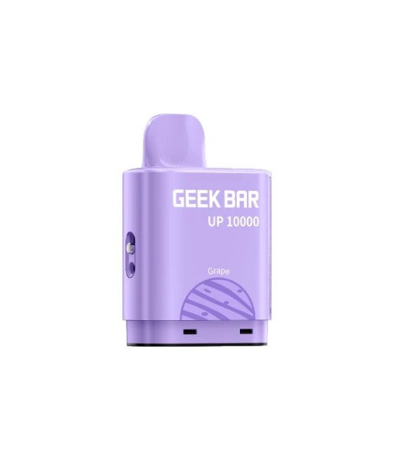 20mg Geek Bar UP 10000 Replacement Pods