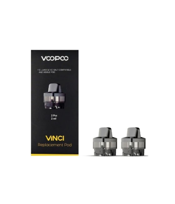 Voopoo Vinci Air Replacement Pods (No Coil Included)