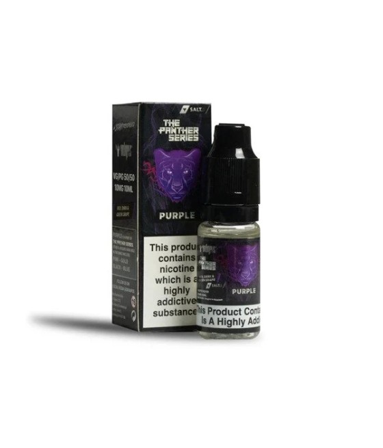 10mg Purple by Dr Vapes 10ml Nic Salt (50VG/50PG)