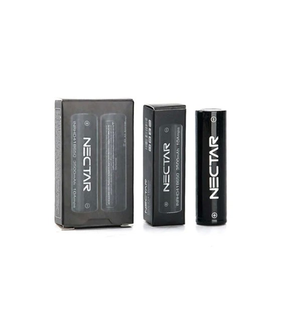 Nectar HD4 18650 Batteries - Pack Of 2