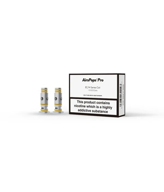 AirsPops By AIRSCREAM Pro Replacement Coils 1.0Ω