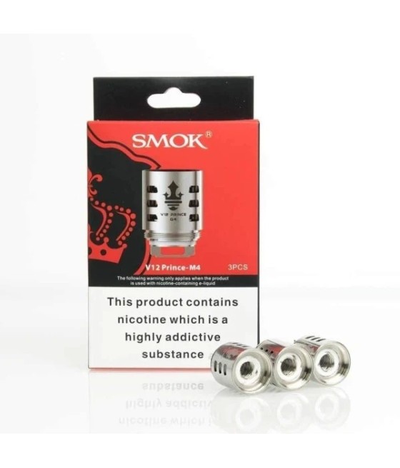 Smok V12 Prince M4 Coil - 0.17 Ohm