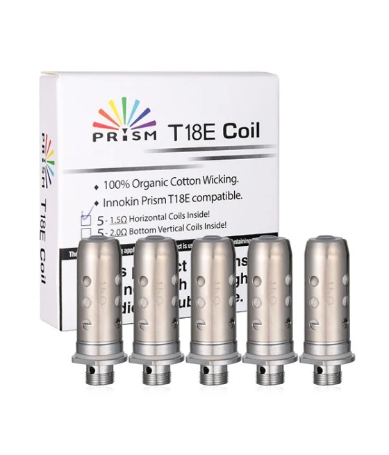 Innokin Prism T18E Coil - 1.5 Ohm