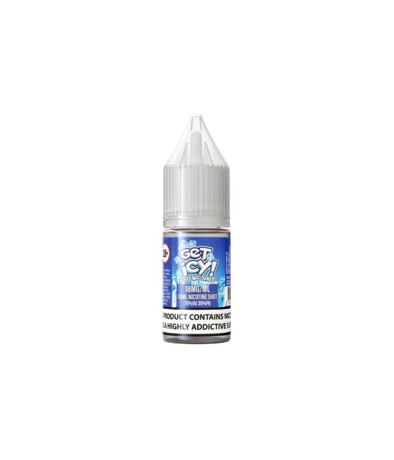 18mg Get Icy By Get Nic Nic Shot 10ml (70VG/30PG)