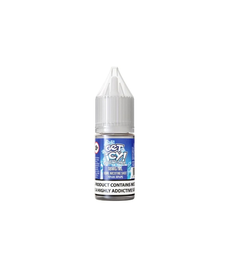 18mg Get Icy By Get Nic Nic Shot 10ml (70VG/30PG)