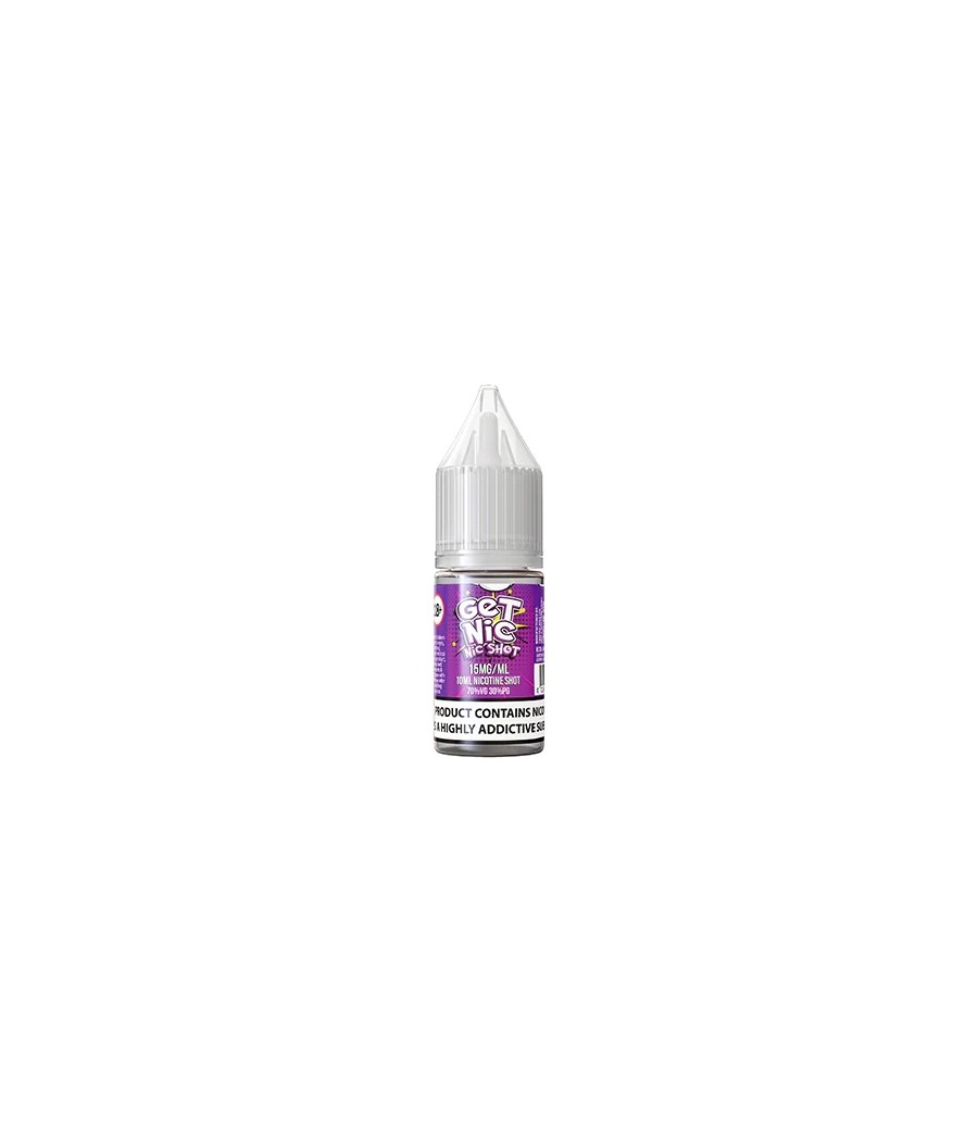 15mg Get Nic Nic Shot 10ml (70VG/30PG)
