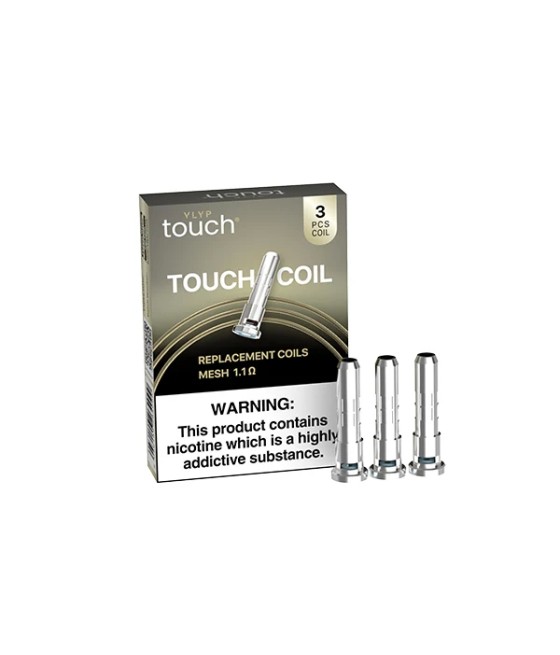 VLYP Touch Replacement Coils 3 Per Pack (1.1Ohm)