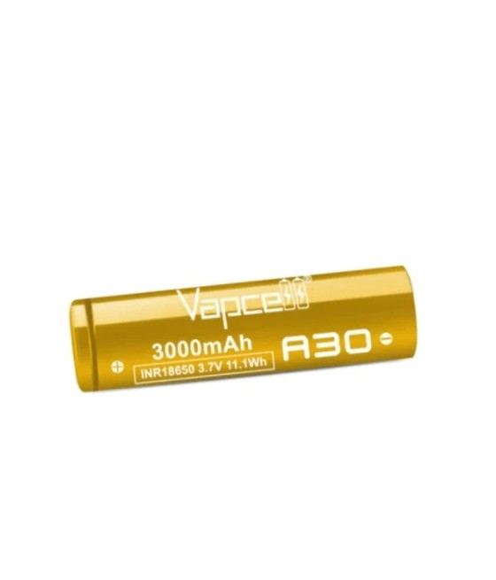 VapCell A30 18650 3000mAh Battery