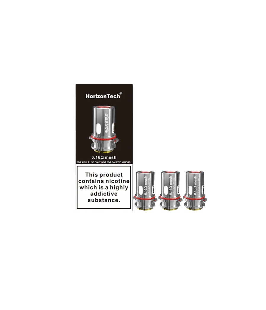 Horizon Tech Sakerz Mesh Coils 0.16ohm