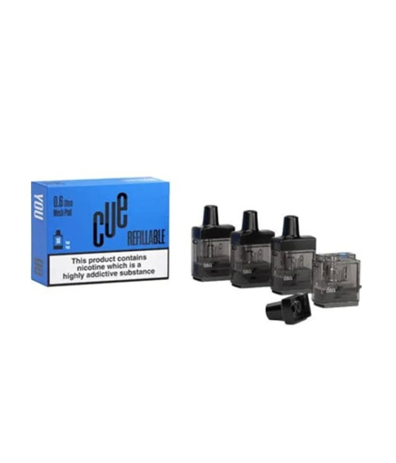 CUE 2.0 Refillable Pods 2ml - 4pcs