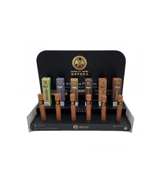 20mg XO Havana Disposable CDU Bundle + 60 Units