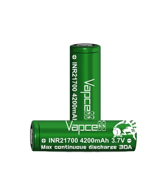 VapCell 21700 4200mAh 30A Battery