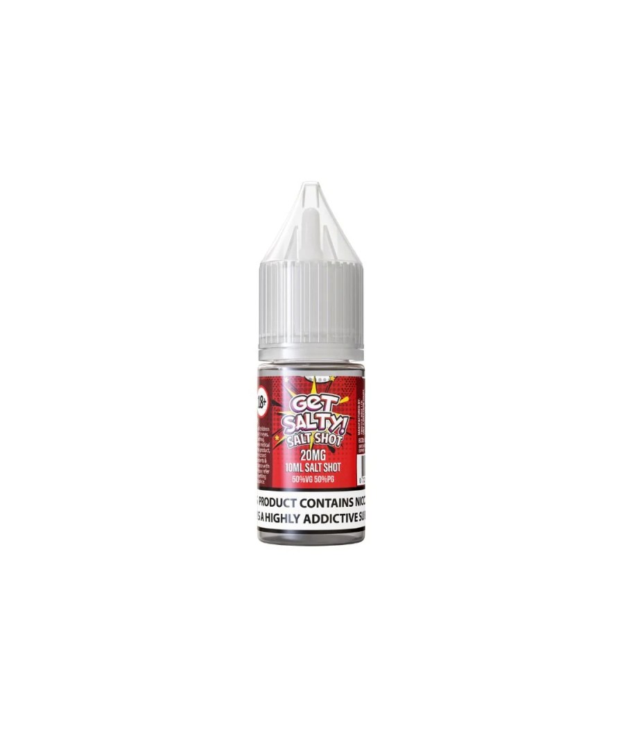 20mg Get Salty By Get Nic Nic Shot 10ml (50VG/50PG)