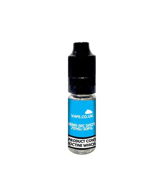 18mg Vape.co.uk 10ml Nic Shot (70VG/30PG)