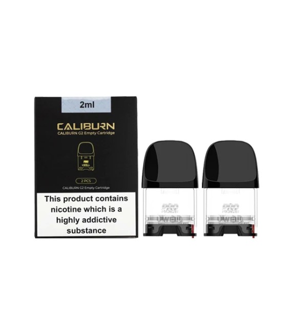 Uwell Caliburn G2 Replacement Pod Cartridge 2PCS 2ml (No Coils Included)