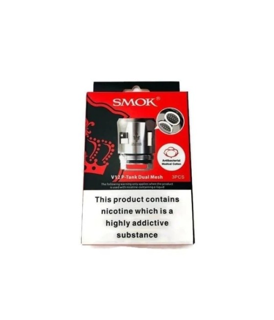 Smok V12 Prince Dual Mesh Coil - 0.2 Ohm