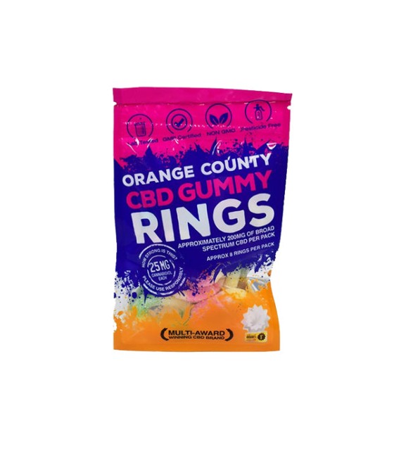 200mg Gummy Rings - Grab...