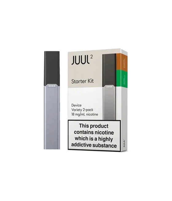 18mg JUUL 2 Starter Vape Kit