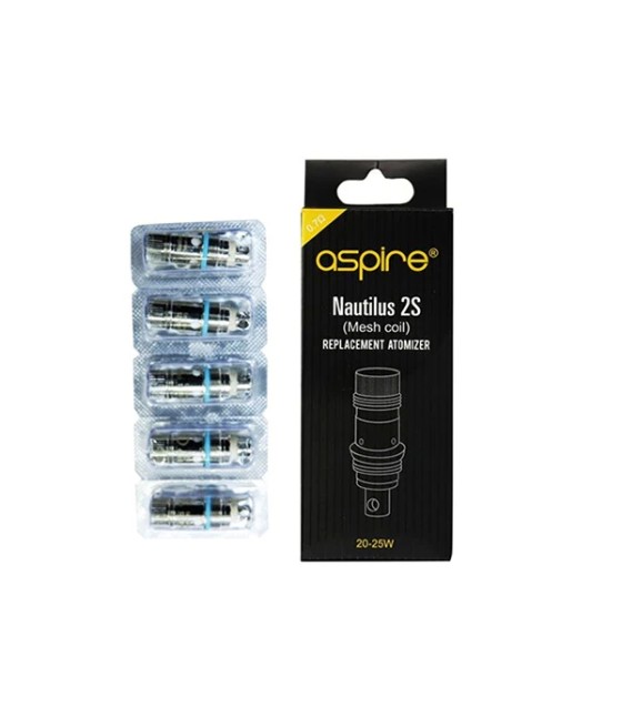 Aspire Nautilus 2S Mesh Coil - 0.7 ohm
