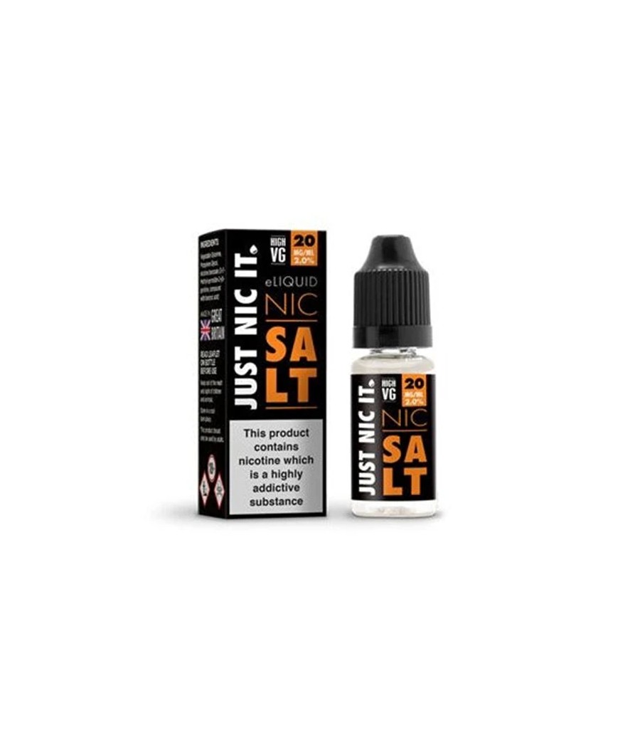20mg Just Nic It Nic Salt 10ml (80VG/20PG)
