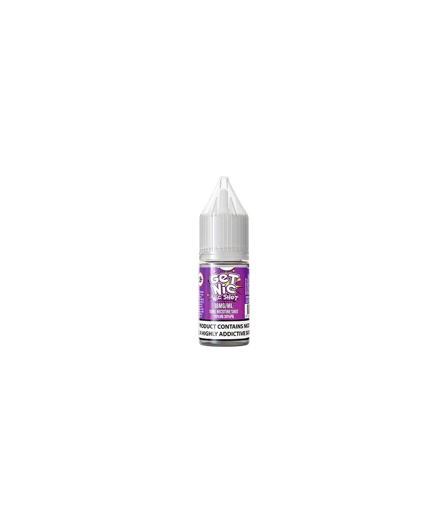 18mg Get Nic Nic Shot 10ml (70VG/30PG)