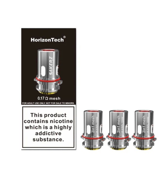 Horizon Tech Sakerz 2in1 Mesh Coils 0.17ohm
