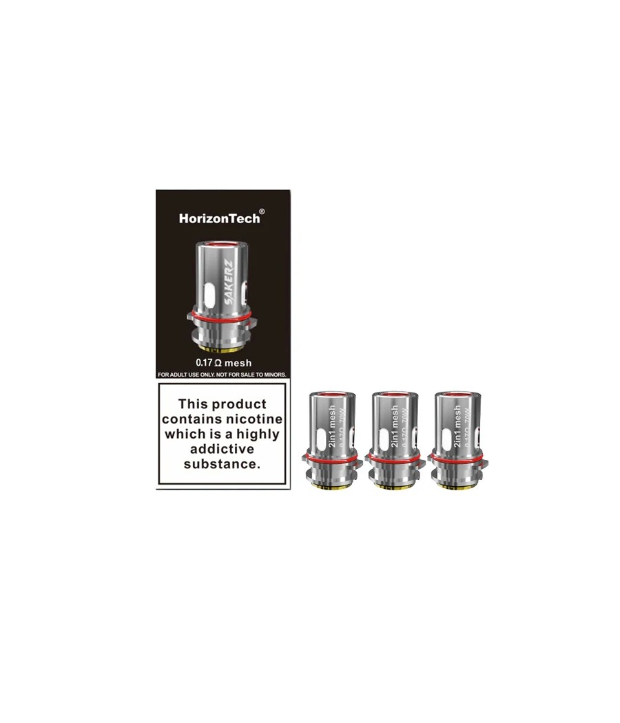 Horizon Tech Sakerz 2in1 Mesh Coils 0.17ohm