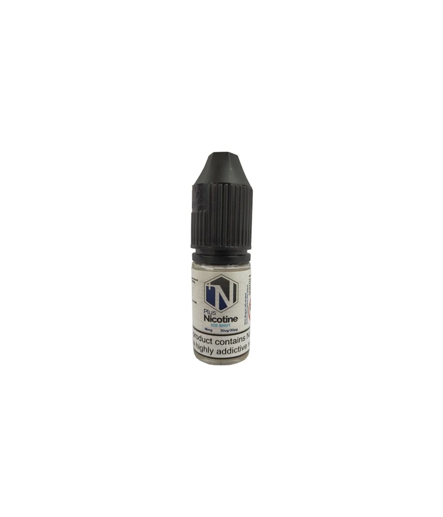 18mg Plus Nicotine Ice Nicotine Shot 10ml (70VG)