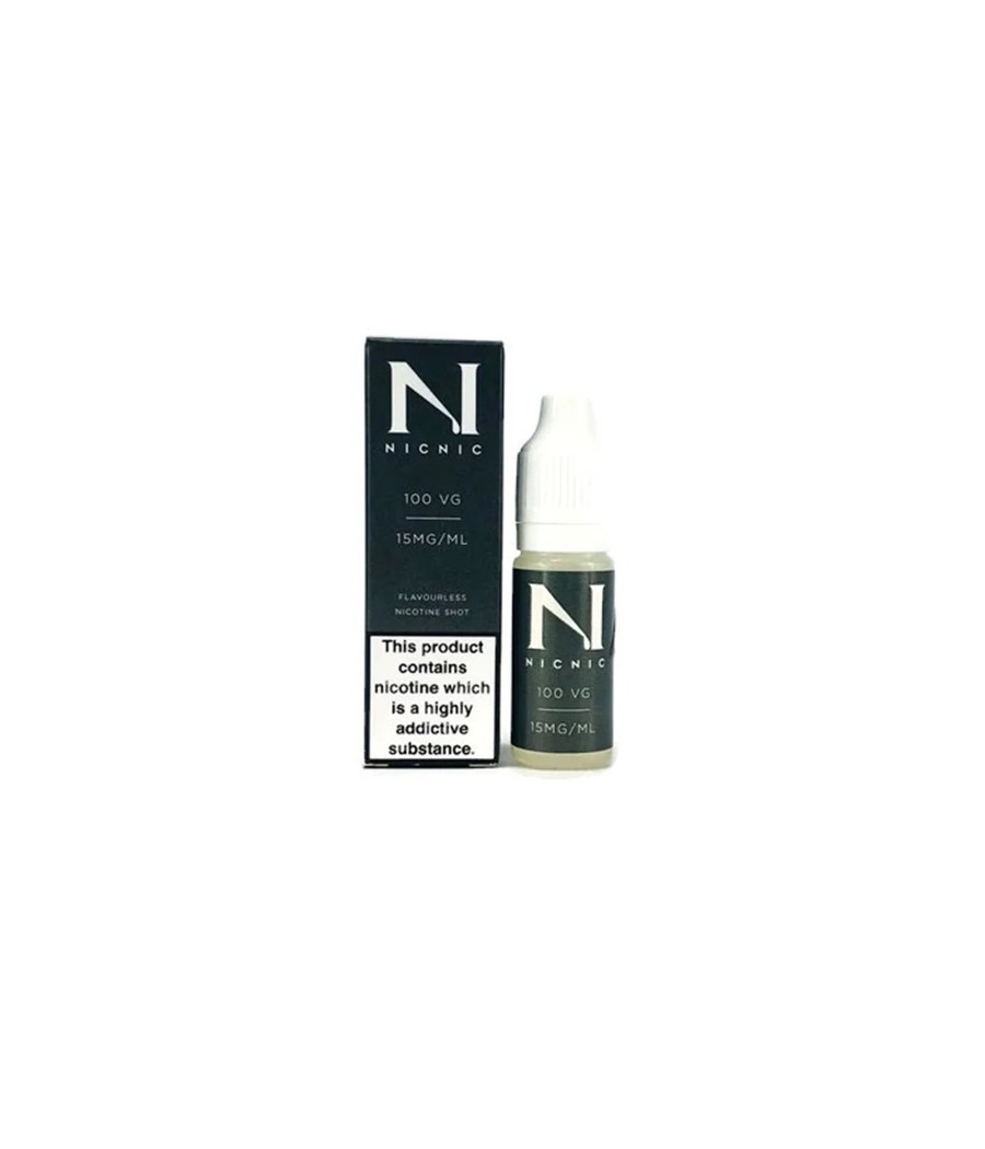 NIC NIC 15mg Nicotine Shot 10ml 100VG