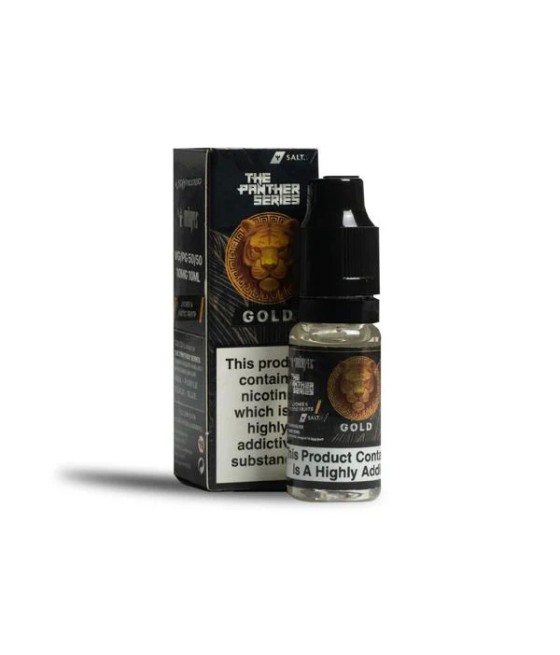 10mg Gold by Dr Vapes 10ml Nic Salt (50VG/50PG)