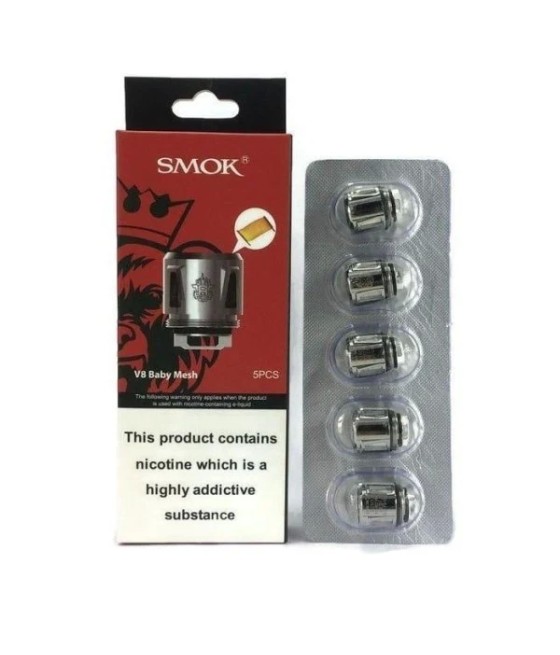 Smok V8 Baby Mesh Coil - 0.15 Ohm