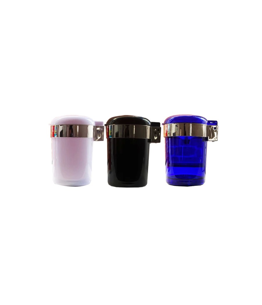 Plastic Car Bucket Ash Tray With LED - 90177