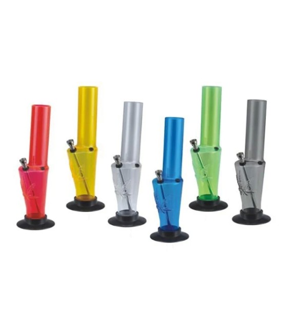 14'' Design Acrylic Mixed Colour Bong - FA