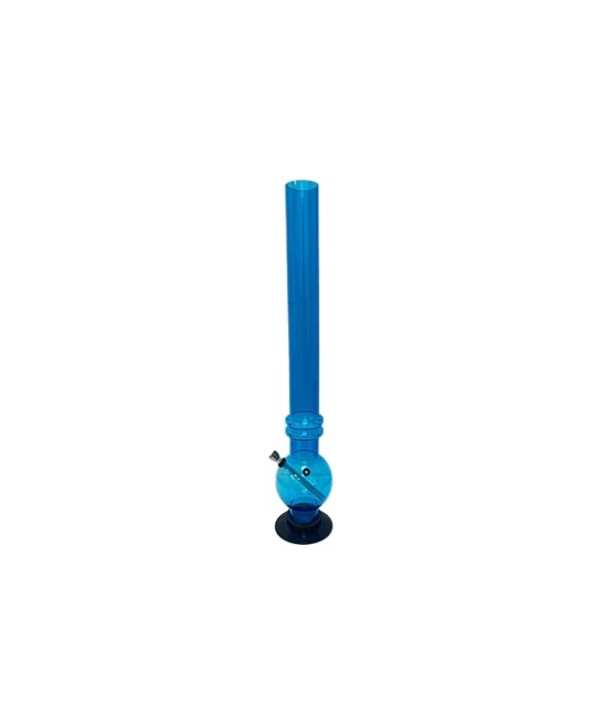 6 x 24" Plain Design Large  Acrylic Bong -FA-B (GS0672)