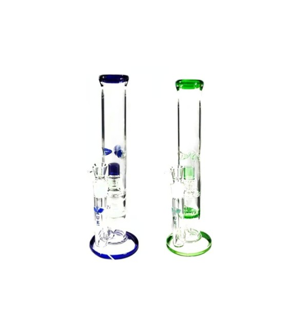 14" Large Percolator Glass Bong - GWP-14'' (GS0908)