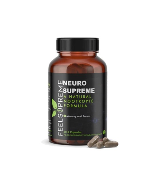 Feel Supreme Neuro Supreme Nootropic Capsules - 60 Caps