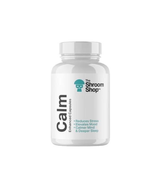 The Shroom Shop Enhanced Calm 67500mg Capsules - 90 Caps