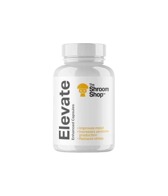 The Shroom Shop Enhanced Elevate 67500mg Capsules - 90 Caps