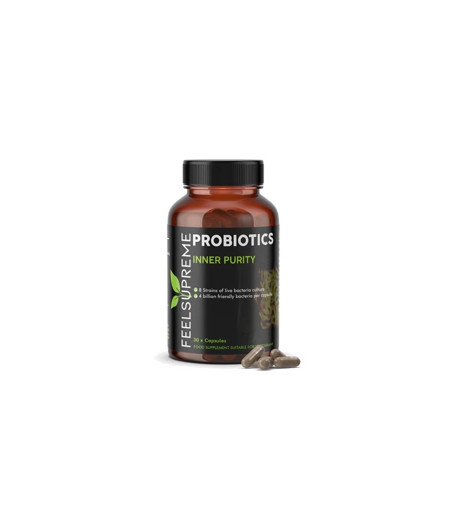 Feel Supreme Probiotics Inner Purity Capsules - 30 Caps