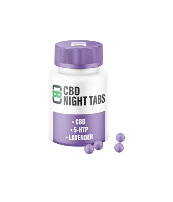 CBD Asylum Night Tablets 1000mg CBD 100 Tablets (BUY 1 GET 2 FREE)