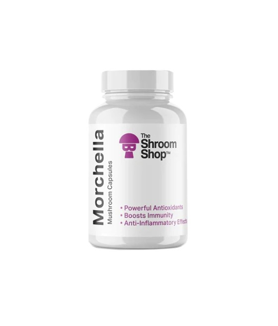 The Shroom Shop Morchella 45000mg Capsules - 90 Caps