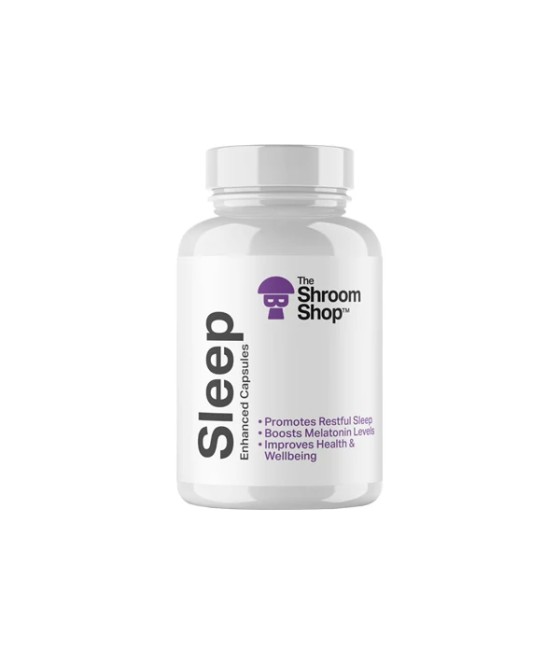 The Shroom Shop Enhanced Sleep 67500mg Capsules - 90 Caps