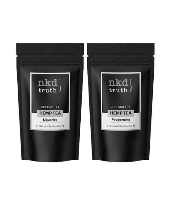 NKD 10mg CBD Wellness Tea - 40g