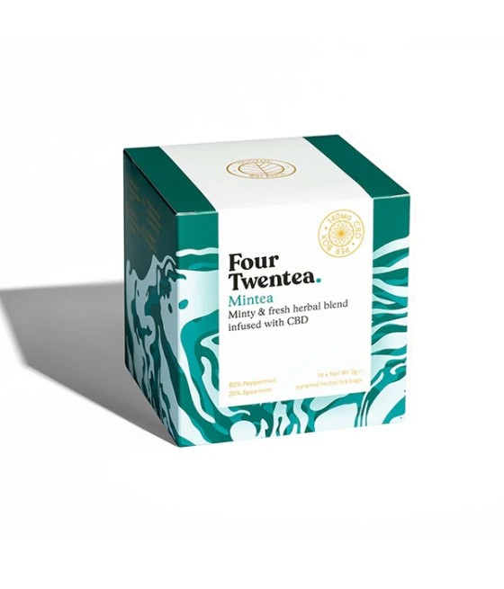 Four Twentea Mint 10mg CBD Tea - Mintea